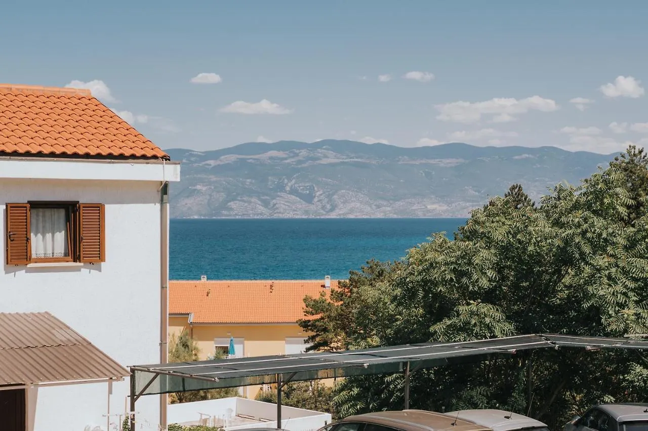 Apartments Virgine Maria Baška Chorwacja
