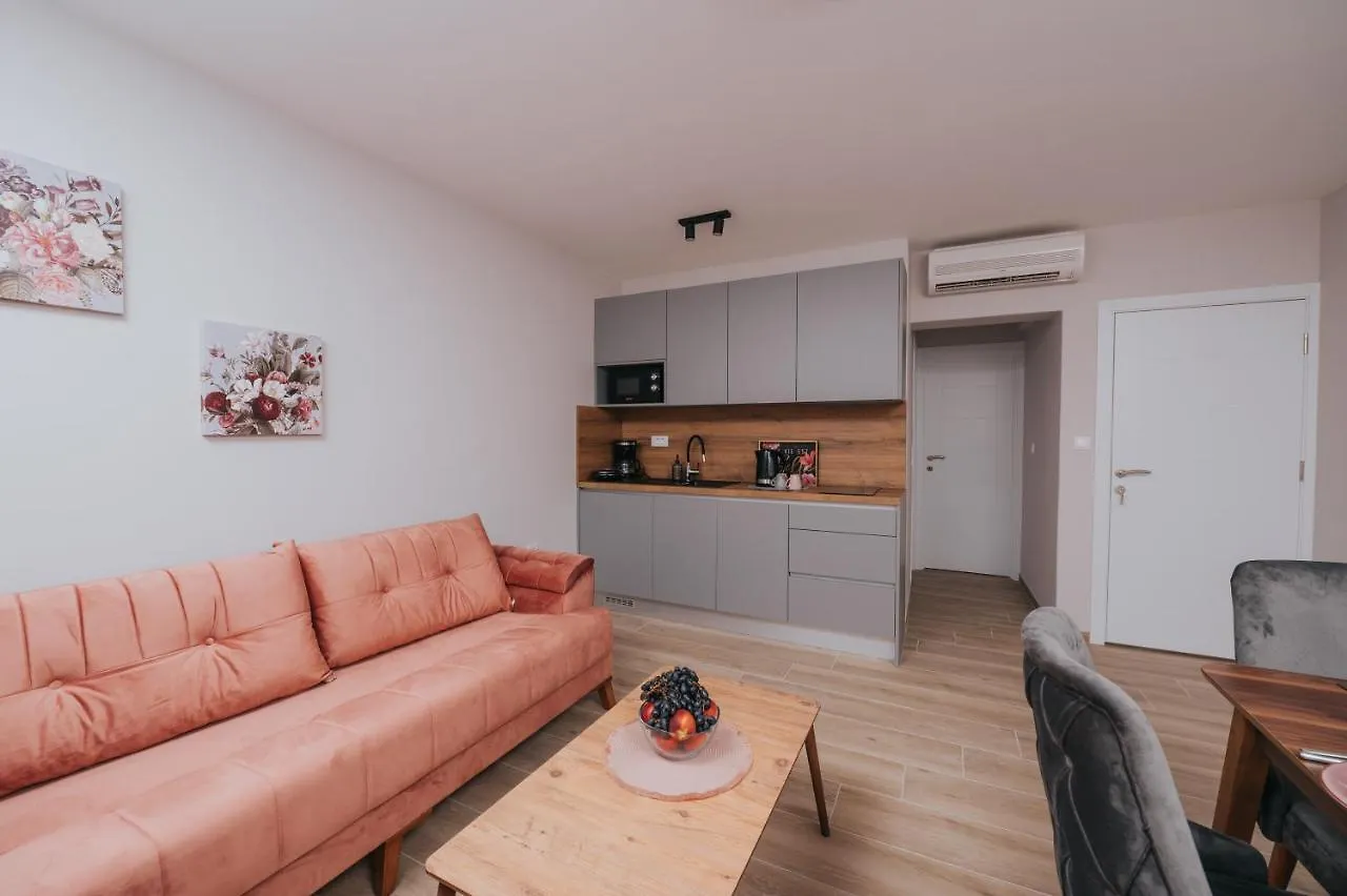 Apartments Virgine Maria Baška Chorvatsko