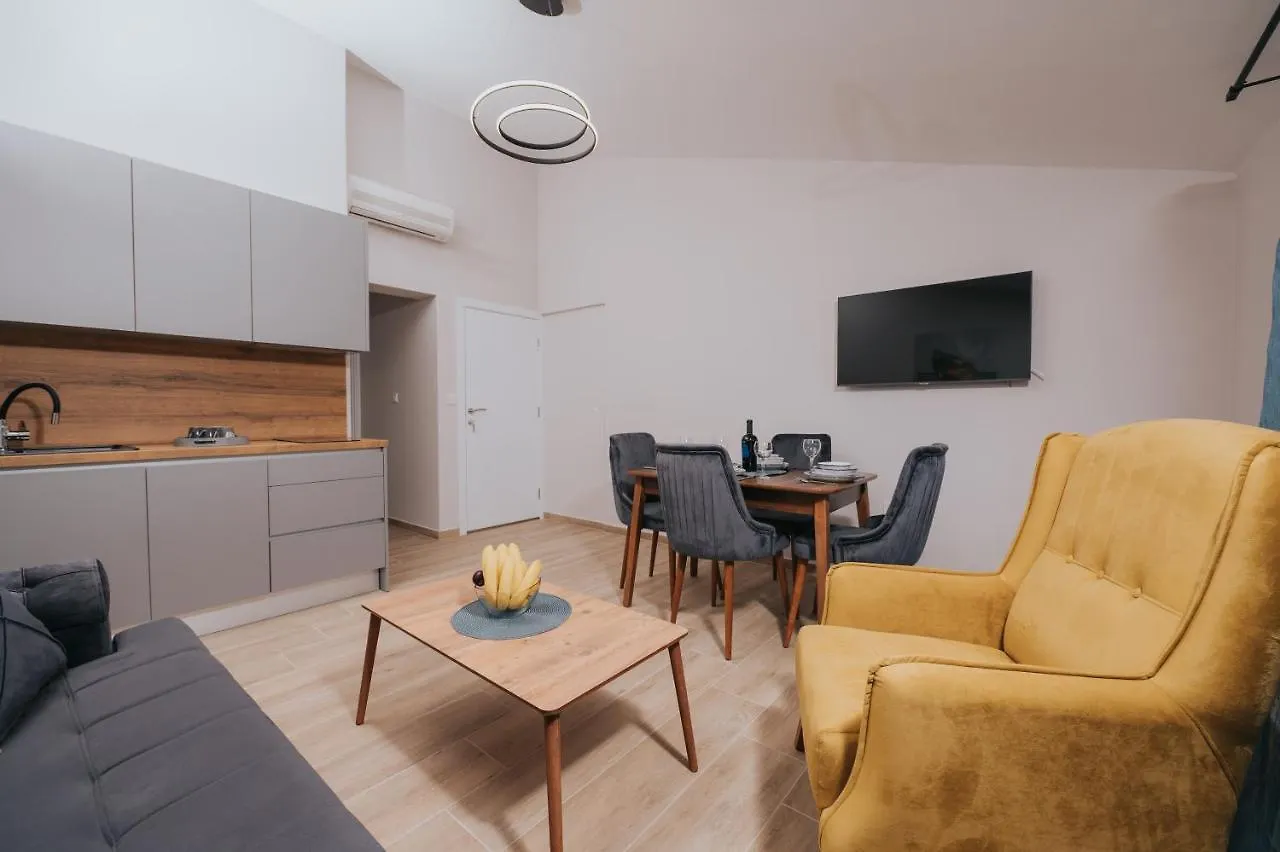 Apartments Virgine Maria Башка