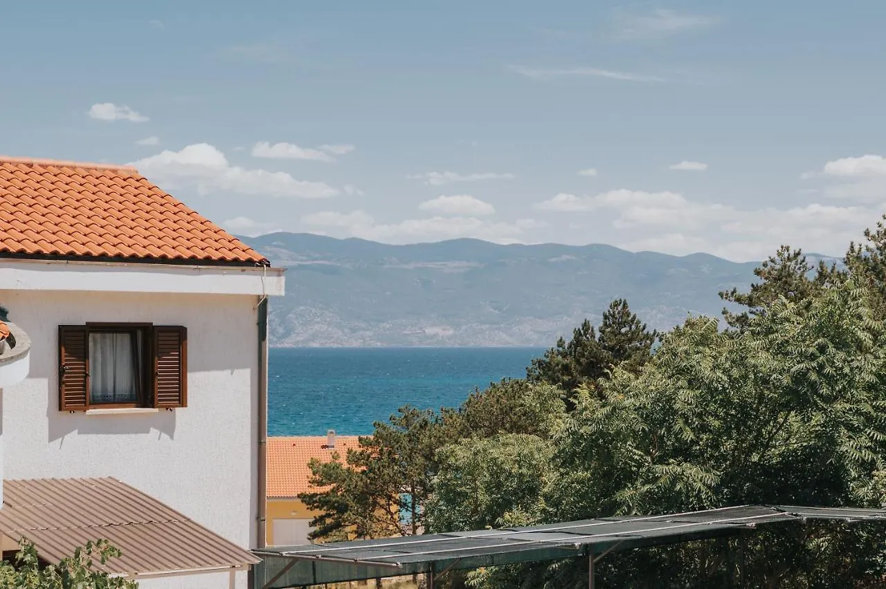 Apartments Virgine Maria Baška Chorwacja