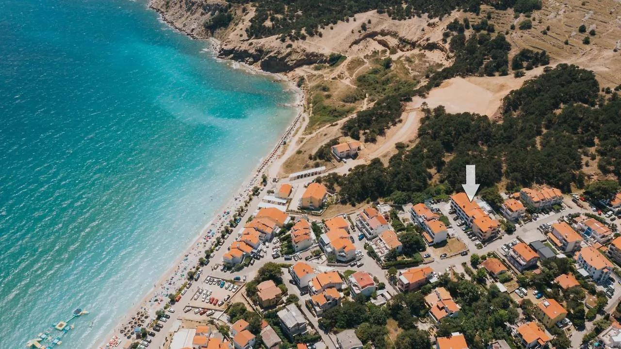 Apartments Virgine Maria Baška