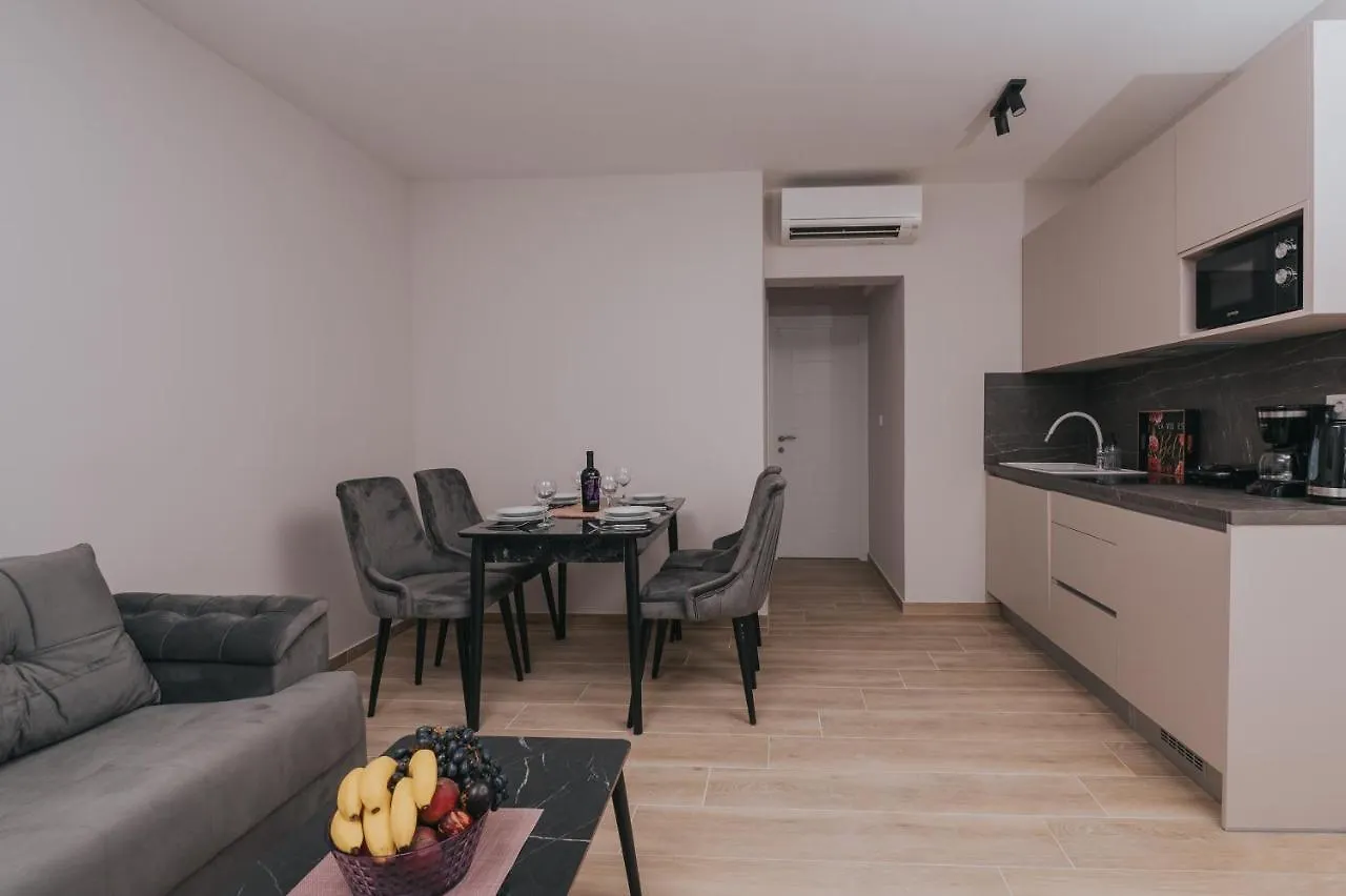 Apartments Virgine Maria Baška Chorwacja