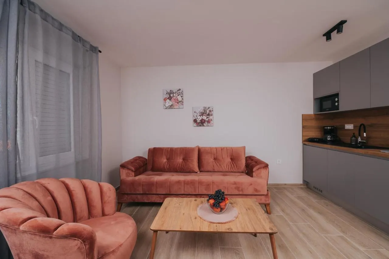 Apartments Virgine Maria Baška Chorvatsko