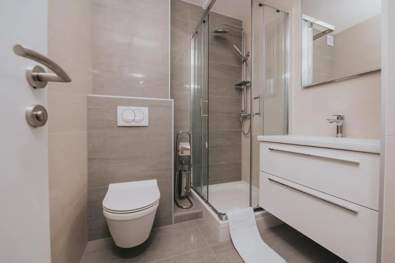 Apartments Virgine Maria Башка